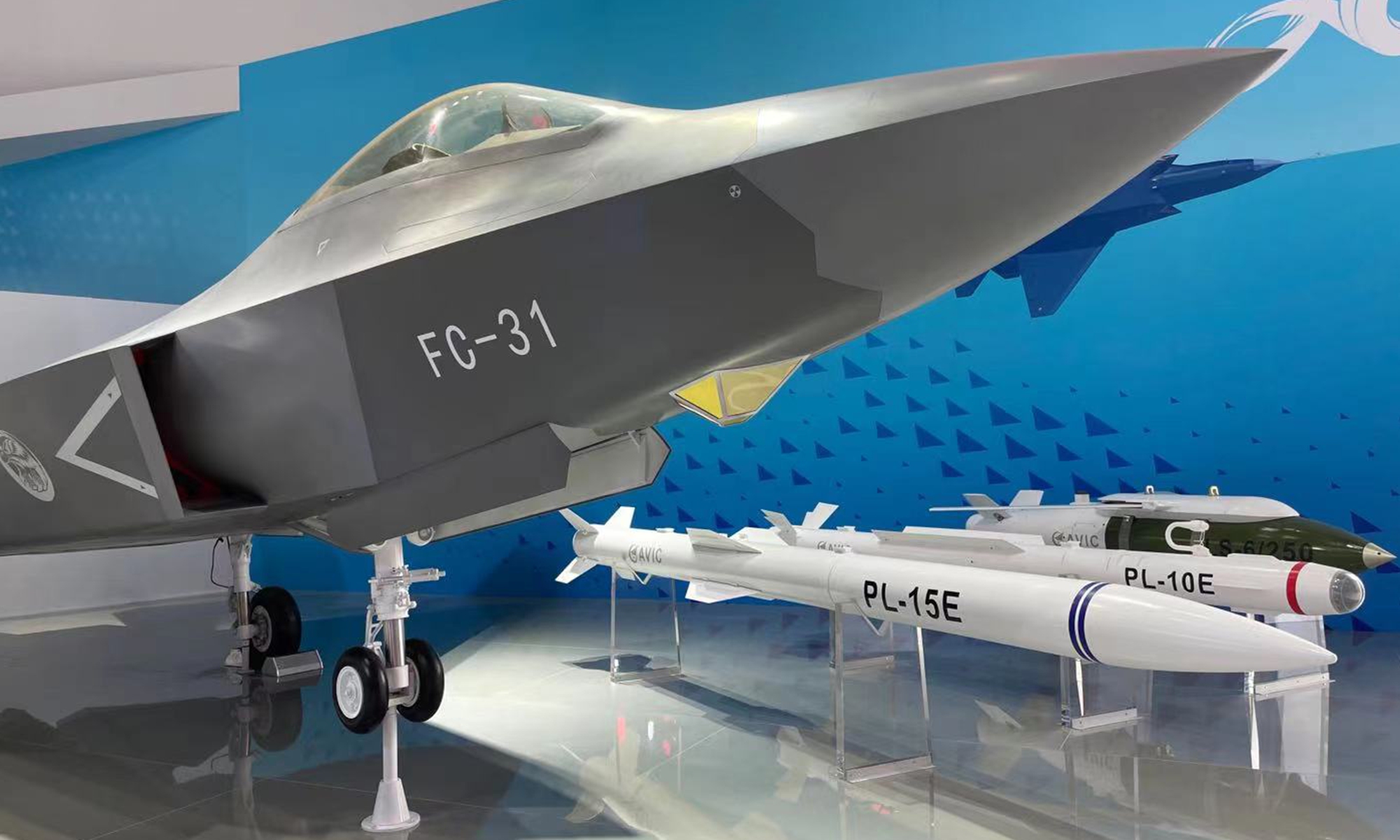 China Establishes Office To Promote Exports Of The FC-31 Stealth Fighter