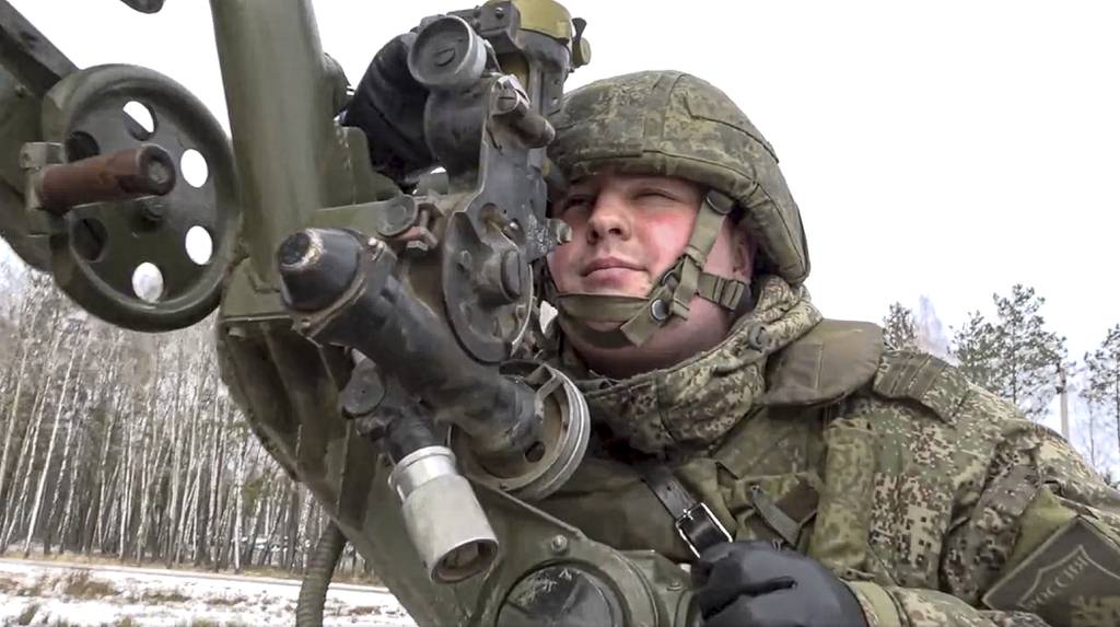 Russia At 70 Percent Of Ukraine Military Buildup, Officials Say