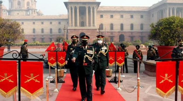 Lt Gen Manoj Pande Takes Over As Army Vice Chief