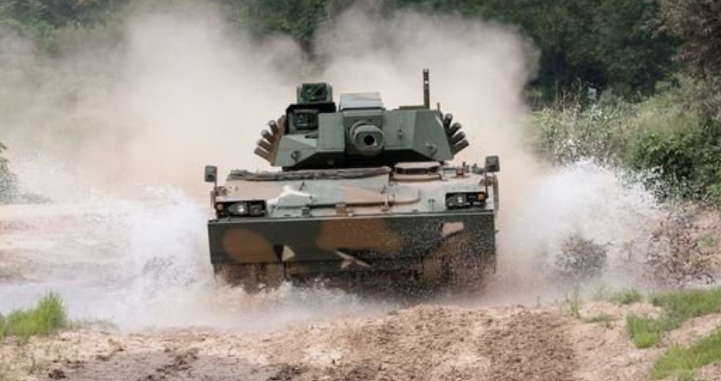 L&T Ready To Partner With Hanwha Defense On Light Tank Offer To India