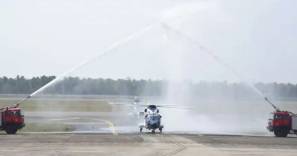 Indian Coast Guard Inducts Made-In-India Choppers For Maritime Security Of West Coast