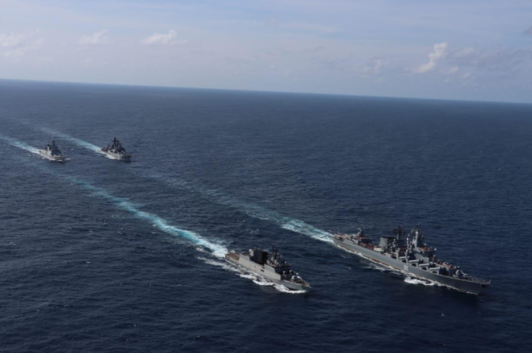 India to Host Over 45 Nations Mega Naval War Games Milan 2022