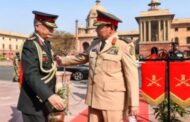 Gen Naravane Holds Talks With Saudi Arabian Commander