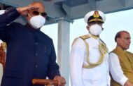 Maritime Might In Full Display At President’s Fleet Review: Indian Navy Showcases Latest Indigenous Acquisitions