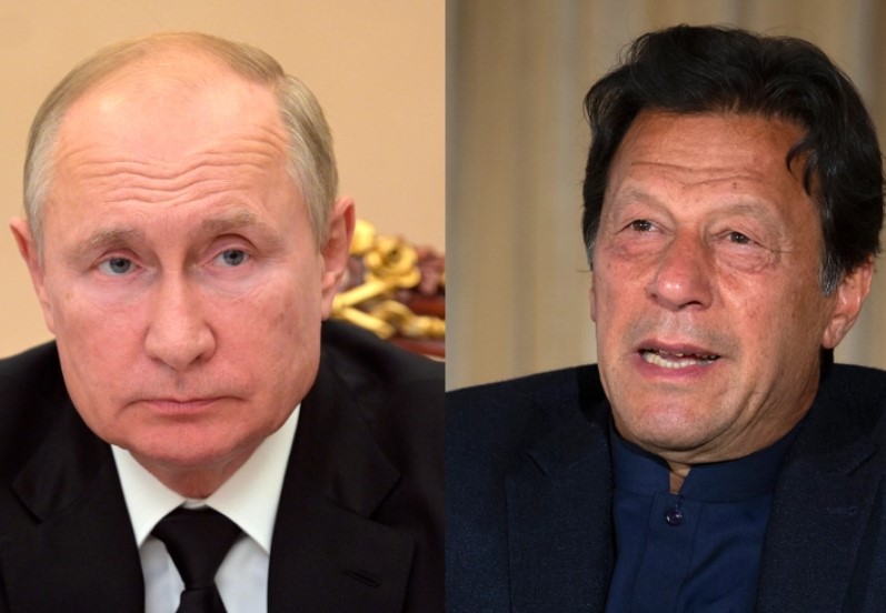 Pakistan’s PM Khan To Visit Russia Amid Ukraine Tensions