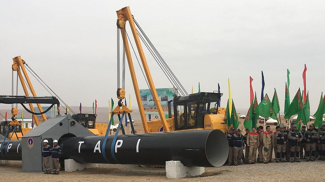 Turkmenistan, Afghanistan Push TAPI Gas Pipeline Again But This Is Why India Is Being Cautious