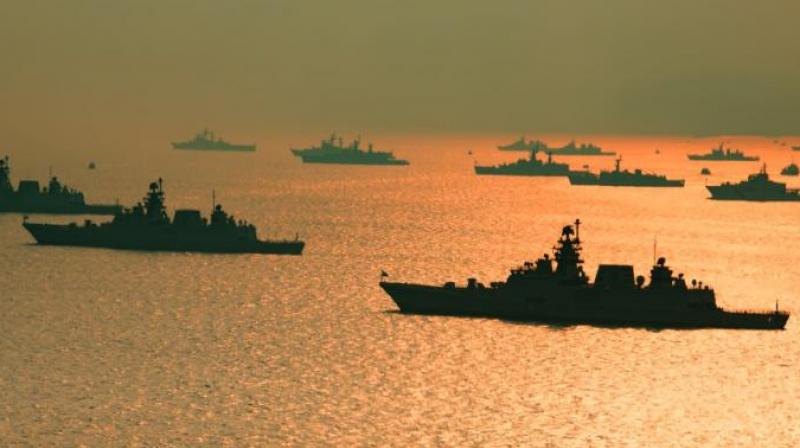 Indian Navy To Showcase Its Might At Milan From Feb 25