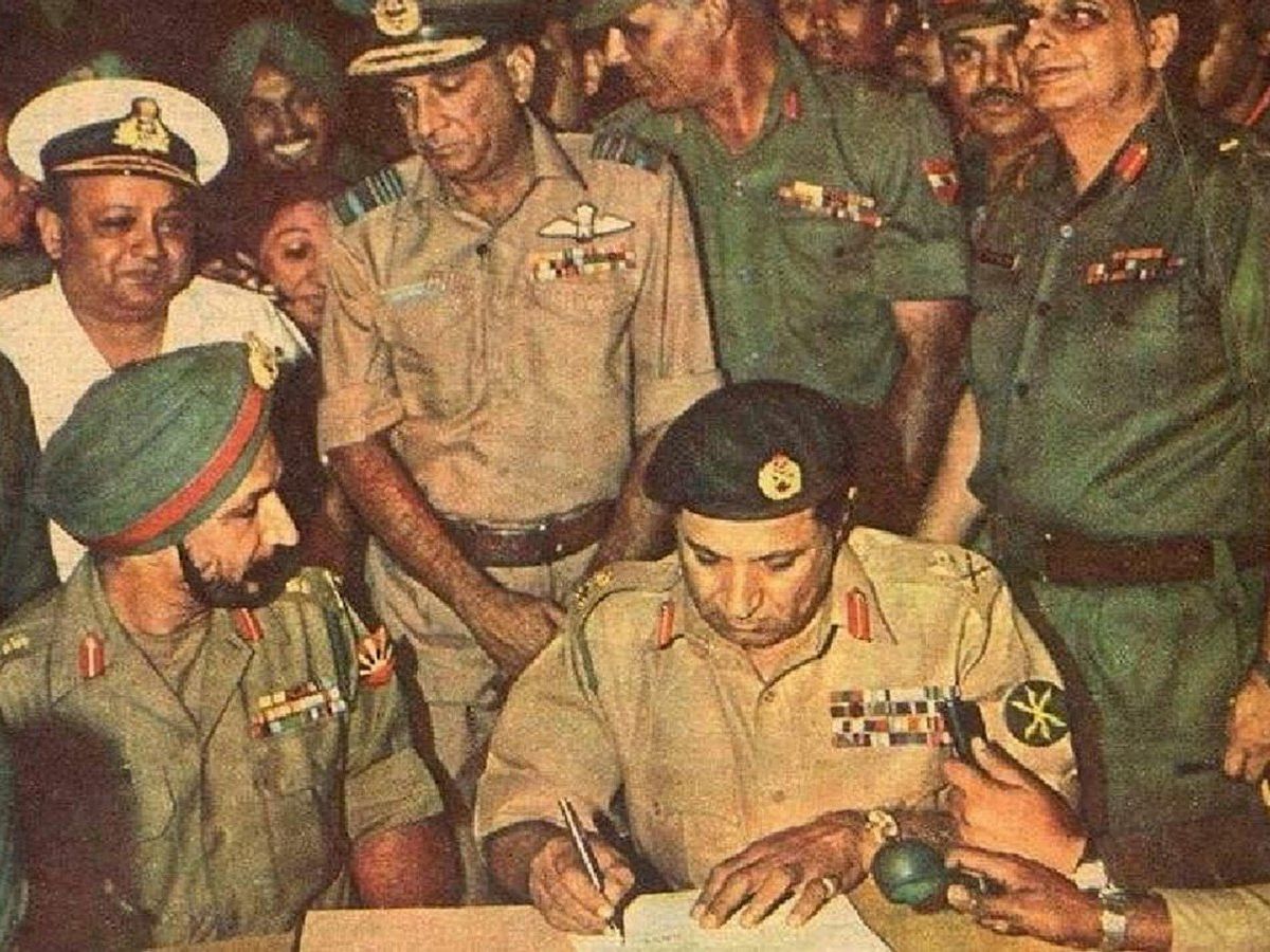 1971चे युद्ध आणि भारतीय गुप्तचर यंत्रणा