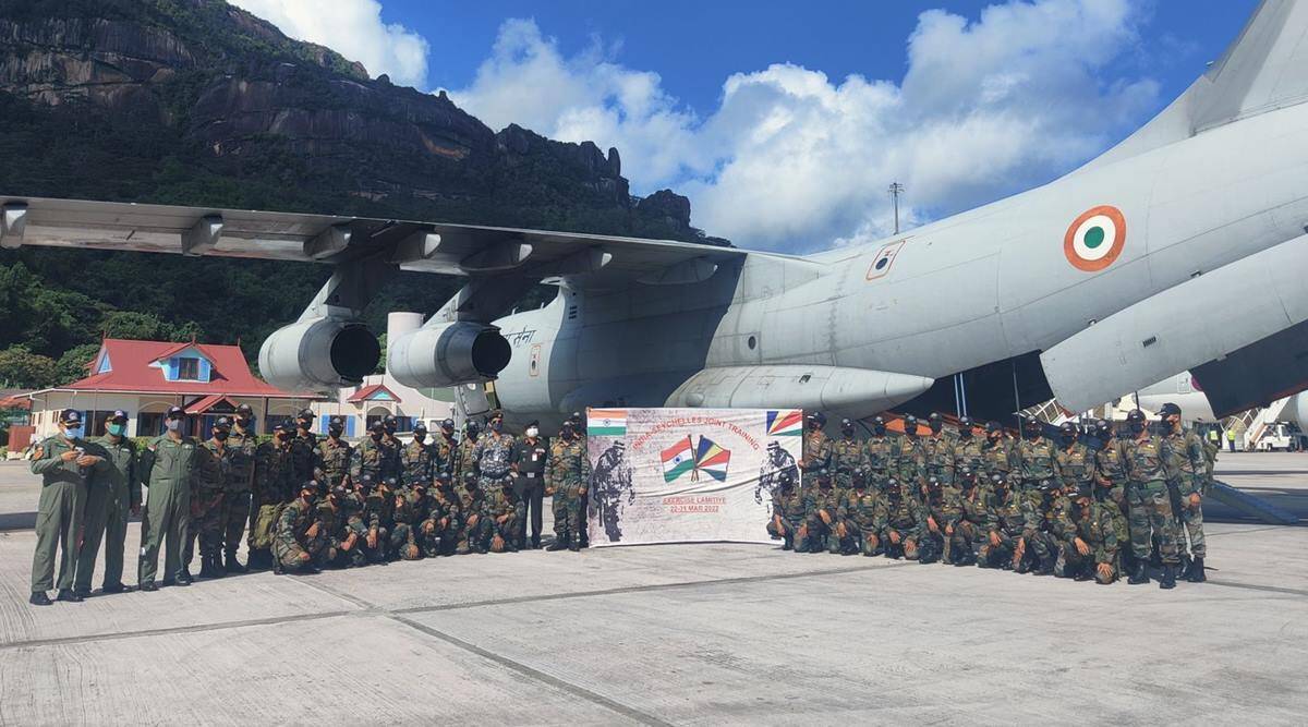 Indian Army Contingent Arrives In Seychelles For 9th Edition Of Exercise Lamitiye