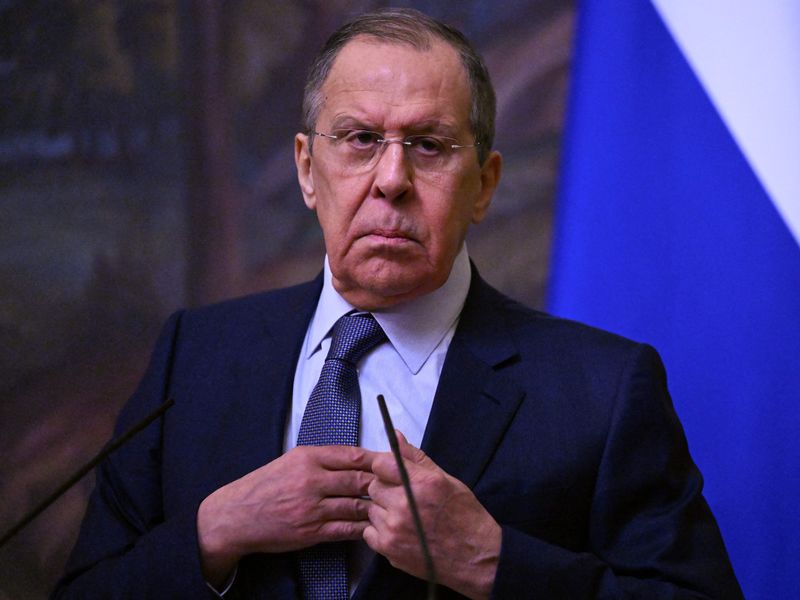 Russia’s Lavrov To Make First India Trip Since War In Ukraine