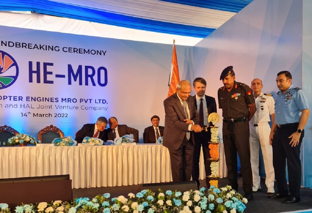HAL, Safran Signs Strategic MoU During Ground-Breaking Ceremony Of HE-MRO At Goa