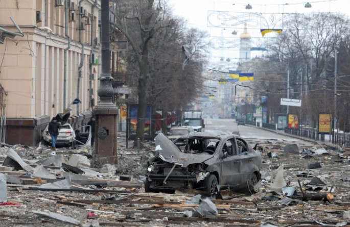 Russian Airborne Troops Land In Ukraine’s Kharkiv, Clashes Erupt