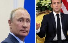 Putin In Call With Macron Agrees To Meet Ukraine, IAEA In Third Country