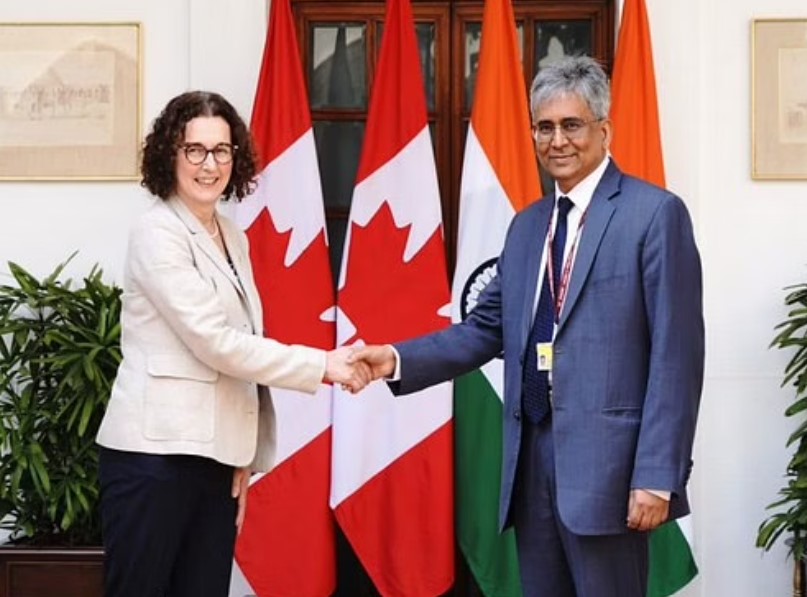 India, Canada Exchange Views On Regional, Global Issues Of Mutual Interest
