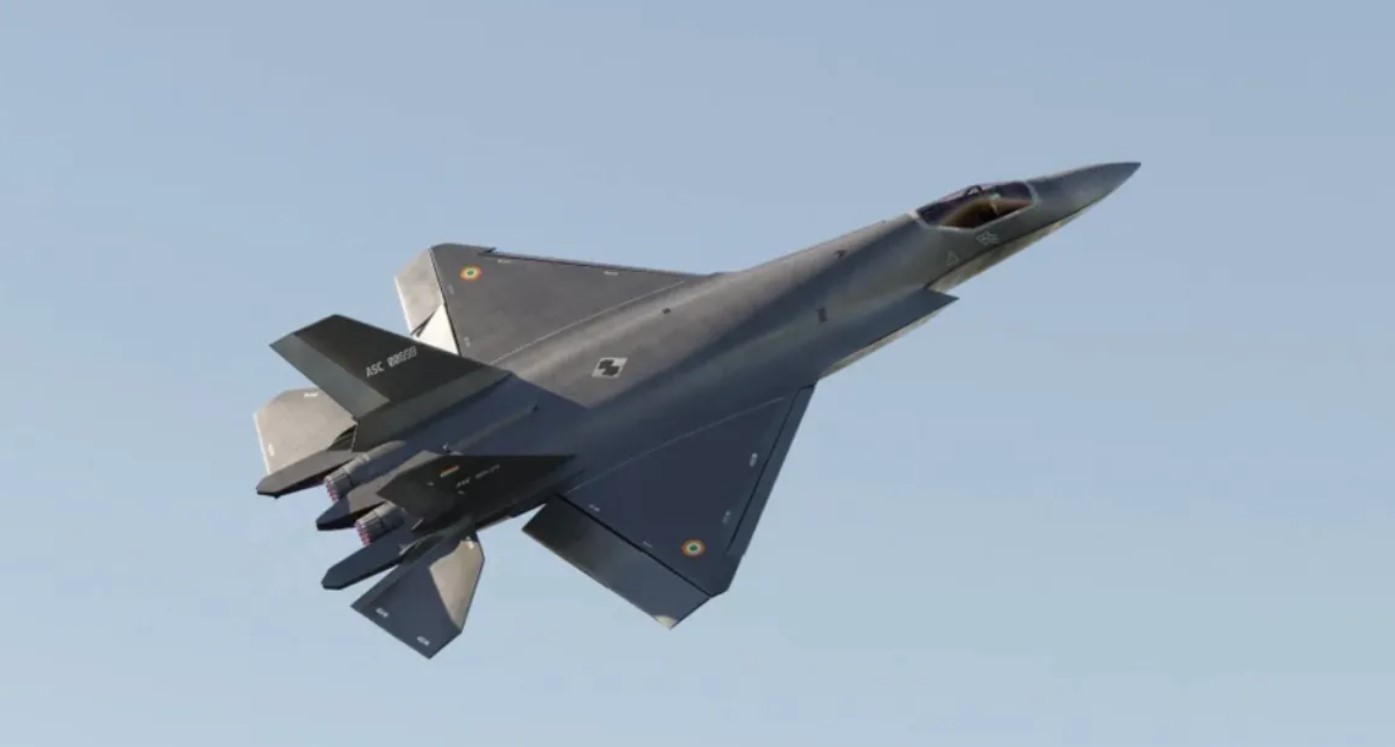 India’s 5.5 Gen Fighter Shooting To Catch China