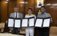 Indian Navy Signs MoU With BharatShakti And SIDM To Boost Indigenisation