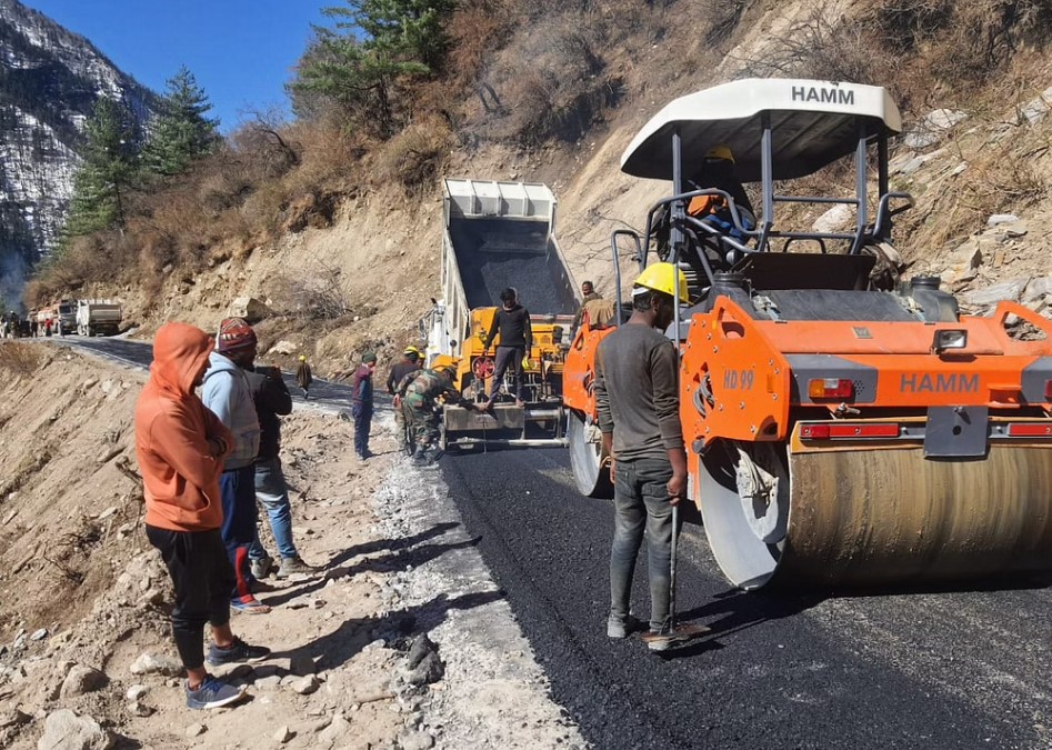 Road Construction In Lipulekh Near China Border In Final Stages, Says BRO