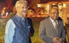 EAM Jaishankar Arrives In Maldives To Deepen Bilateral Engagement