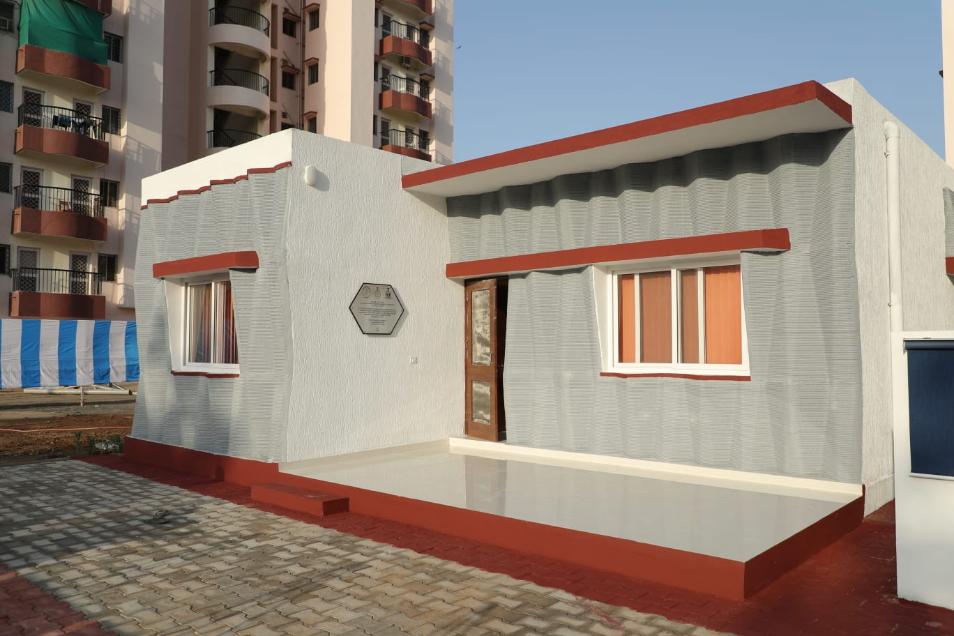 Army’s First 3-D Printed House Inaugurated In Gandhinagar For Jawans
