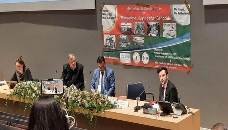 Global Conference In The Hague Demands Recognition Of Bangladeshi Genocide Of 1971