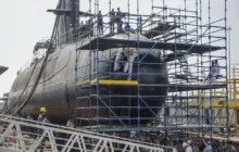 Vagsheer, Sixth Submarine Under Scorpene Project, To Be Launched On Apr 20