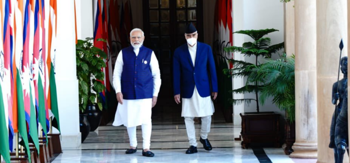 'Understanding Reached On Not To Politicise Border Issue': India During Nepal PM's Visit