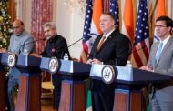 4th Annual U.S.-India 2+2 Ministerial Dialogue