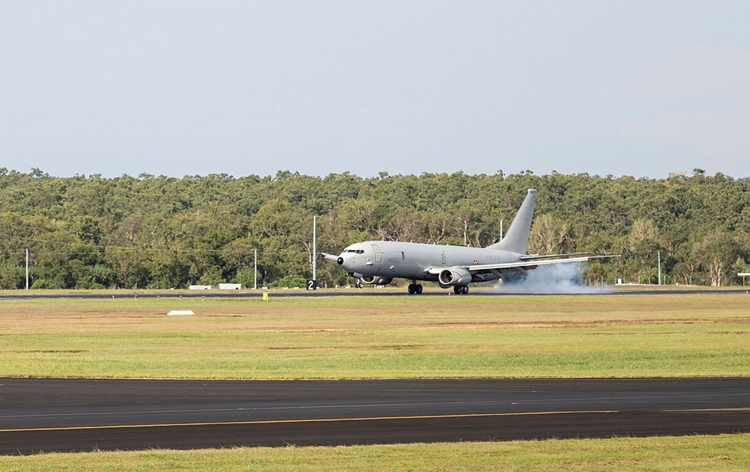 Indian Navy’s P8I Aircraft Reaches Australia To Participate In Maritime Operations