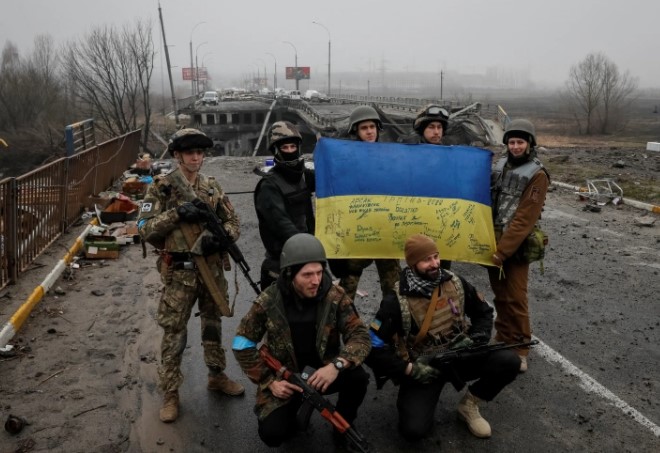 Russia-Ukraine Live News: Ukraine Says Entire Kyiv Region Retaken