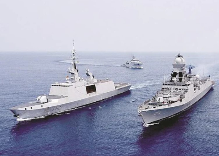 Indian And French Navies Conduct 20th Exercise Varuna Off Goa