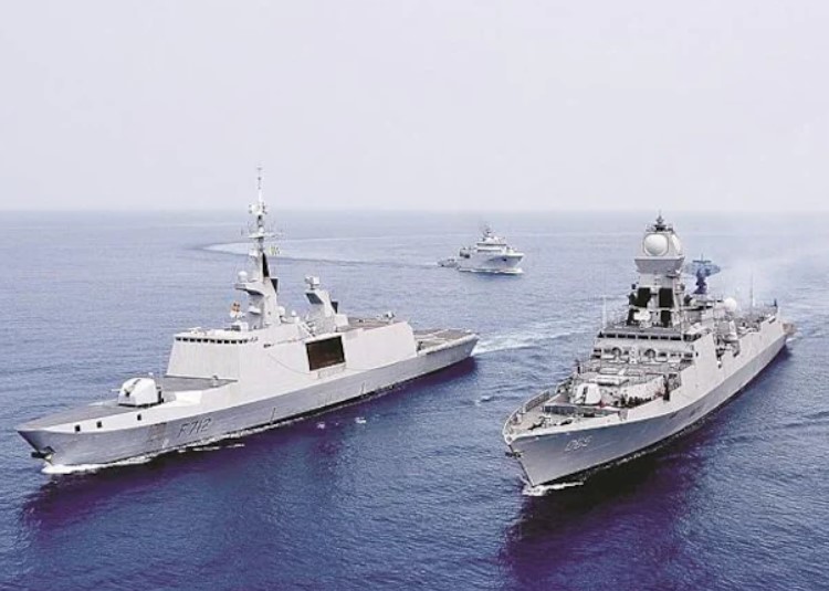 Indian And French Navies Conduct 20th Exercise Varuna Off Goa