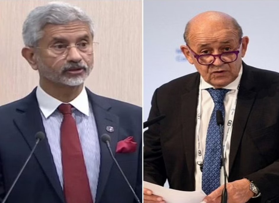 EAM Jaishankar Discusses Ukrainian Crisis, Global Energy Demands, Food Security With French Counterpart