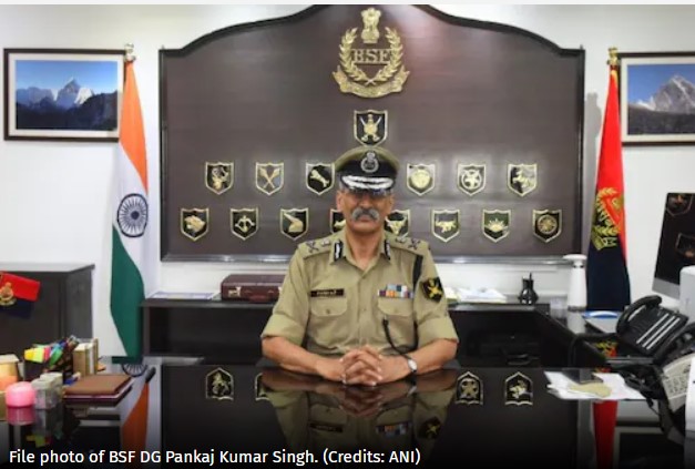 BSF Undergoing Modernisation On All Fronts, Says DG Pankaj Kumar Singh