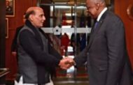 Rajnath Singh Arrives In Hawaii To Visit US Indo-Pacific Command HQ