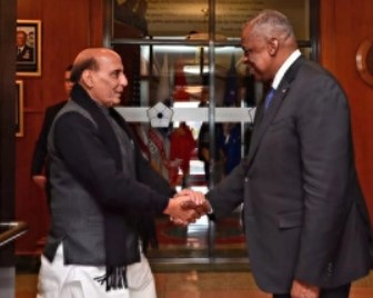 Rajnath Singh Arrives In Hawaii To Visit US Indo-Pacific Command HQ