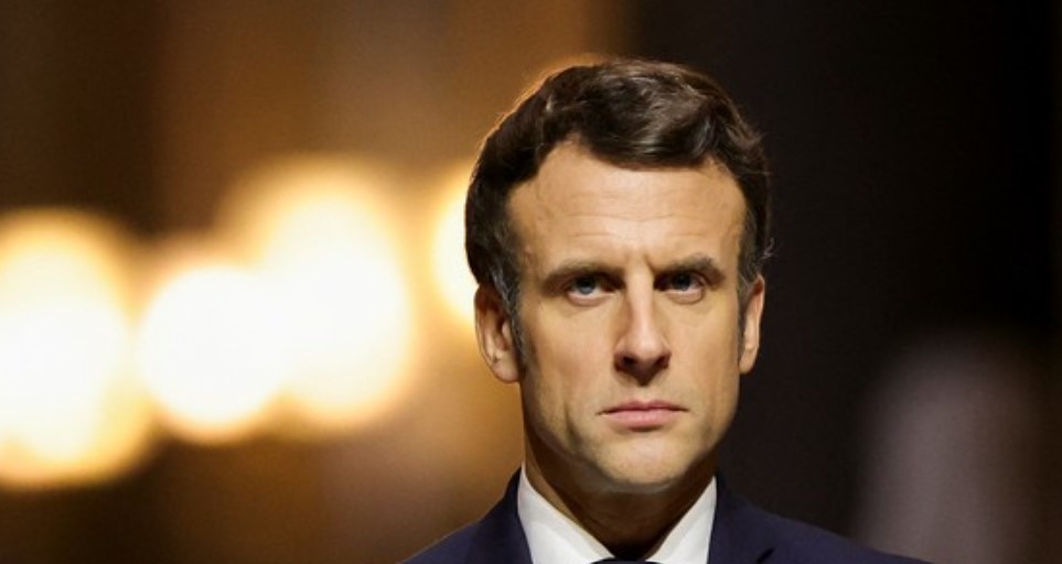 Macron Says Would Not Use Term ‘Genocide’ To Describe Russia’s Actions In Ukraine