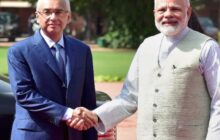 Mauritius PM Pravind Jugnauth Starts 8-Day India Visit From Sunday