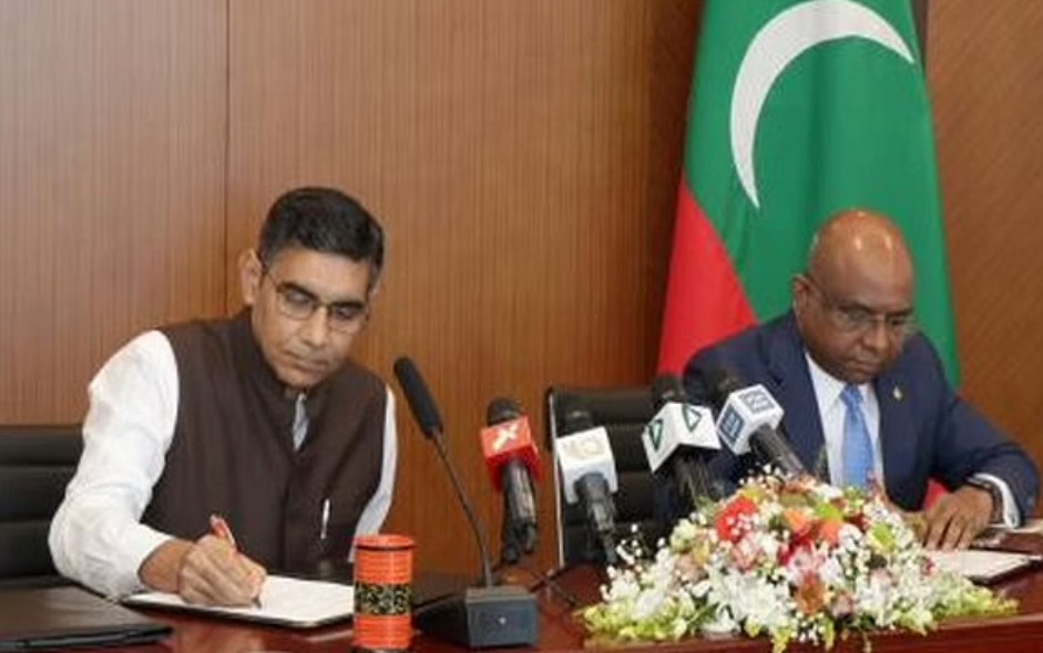 India, Maldives Ink Seven MoUs To Implement Community Development Projects