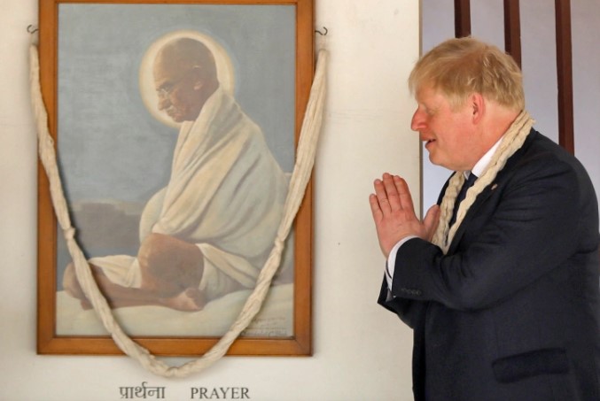 What Is On The Agenda As UK’s Boris Johnson Visits India?