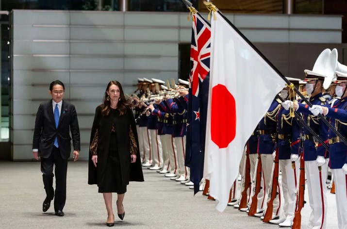 New Zealand Deal May Put Japan Closer To ‘Five Eyes’ Intelligence Alliance