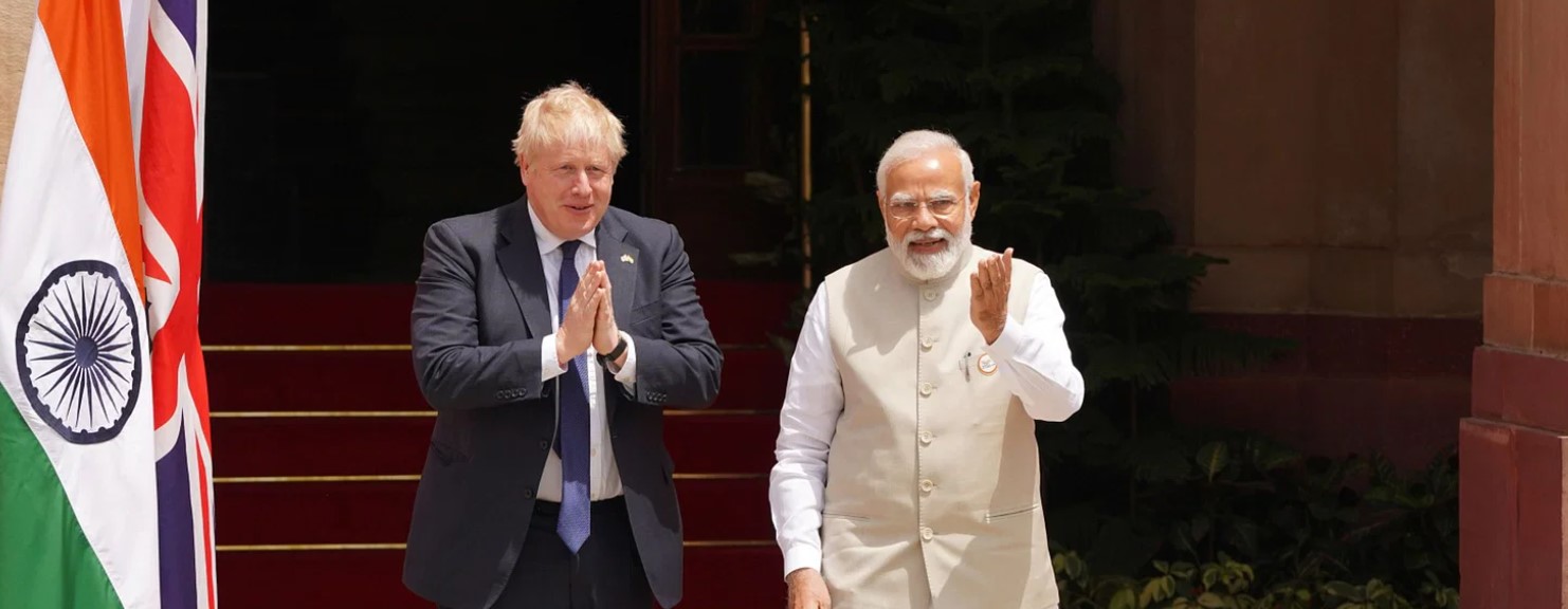 India, U.K. Decide To Deepen Defence Ties; Aim At Closing Free Trade Agreement By October
