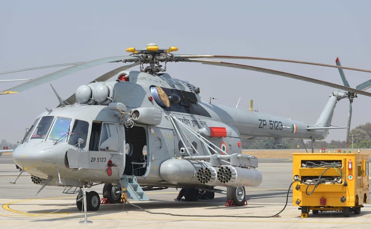 IAF To Prepare Its Mi-17 Helicopters For Precision Stand-Off Strike With Israeli-Made Spike NLOS Missile