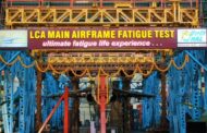 Hindustan Aeronautics Limited Commences Main Airframe Fatigue Test Of LCA Mk1