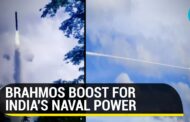 Anti-Ship Version Of Brahmos Missile Destroys Targets At Sea; Boost For Navy