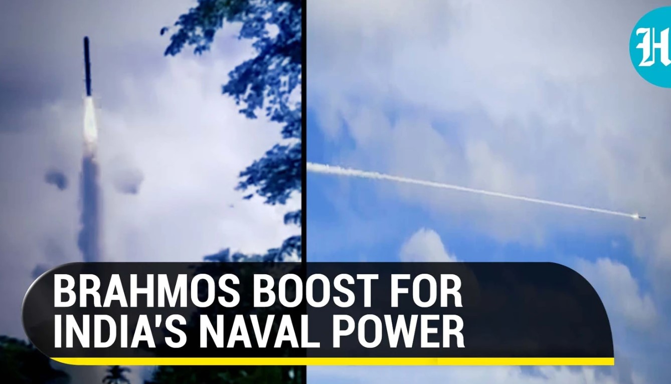 Anti-Ship Version Of Brahmos Missile Destroys Targets At Sea; Boost For Navy