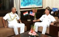Indian Navy Chief Meets US Indo-Pacific Command Head In Delhi