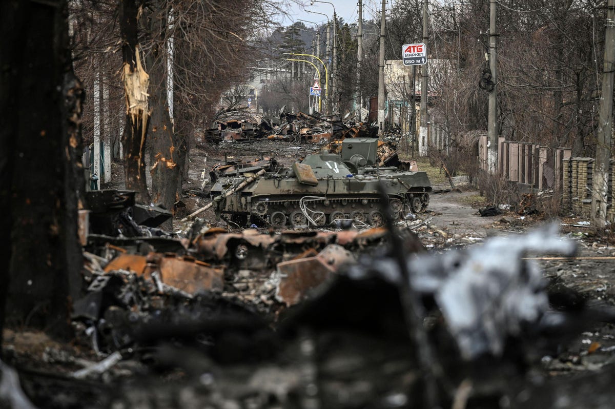 Russian Fiasco In Ukraine And The Future Of Warfare