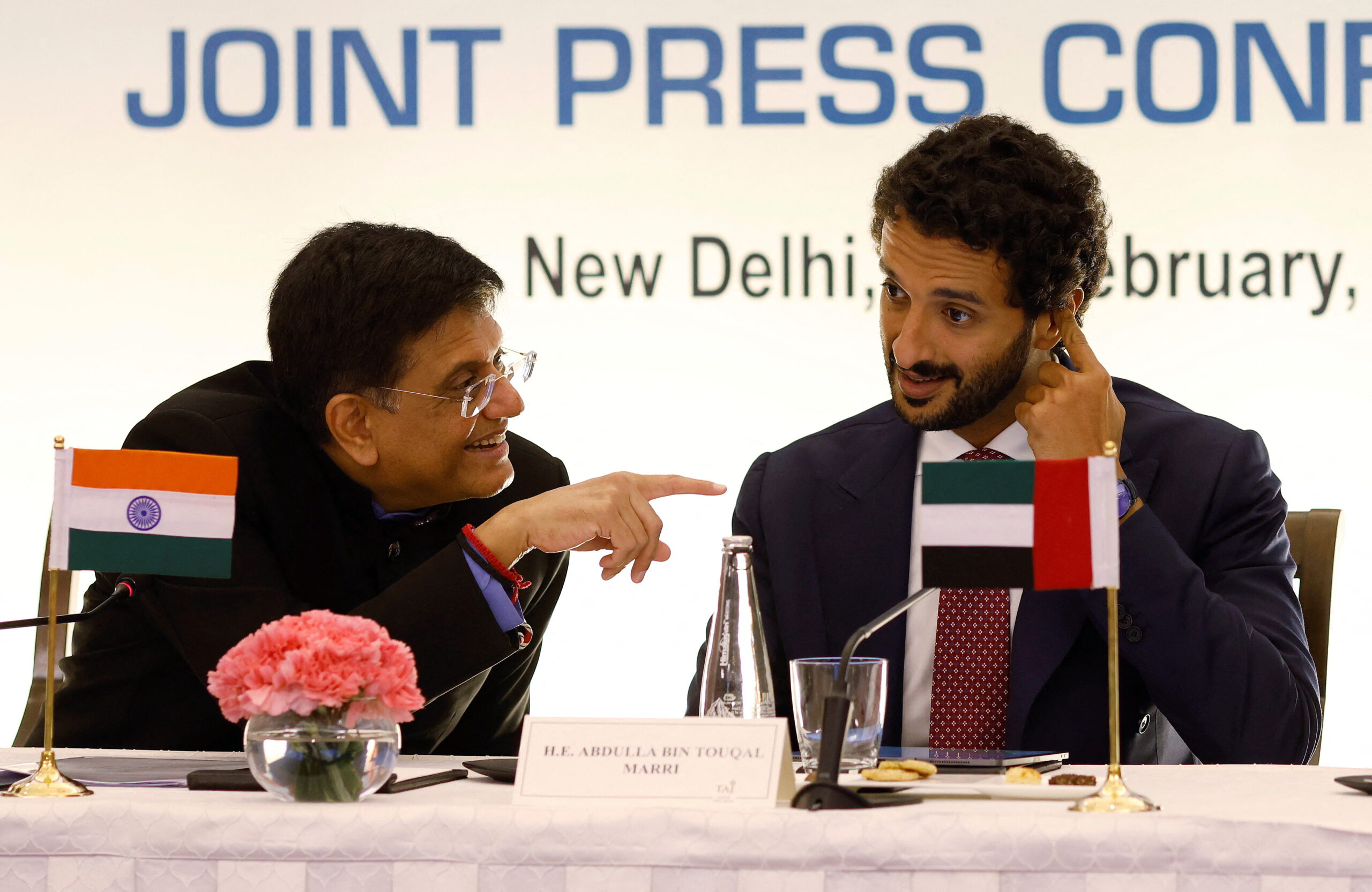 India-UAE Free Trade Pact Comes Into Force