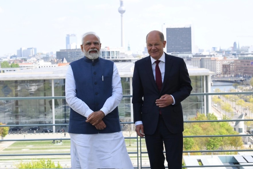 Scholz Invites PM Modi To Upcoming G-7 Summit In Germany