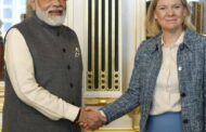 PM Modi Meets Swedish Counterpart In Denmark, Discusses Ways To Deepen Bilateral Ties